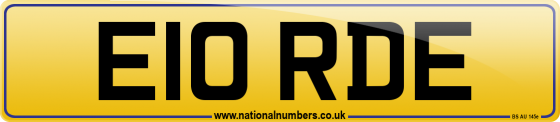 E10 RDE