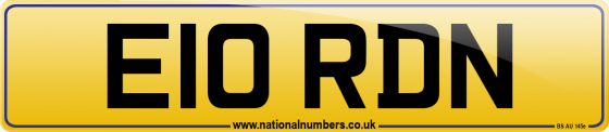 E10 RDN