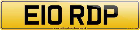 E10 RDP