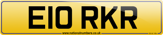 E10 RKR