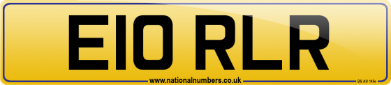 E10 RLR