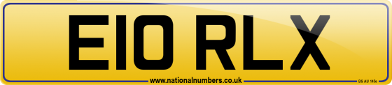 E10 RLX