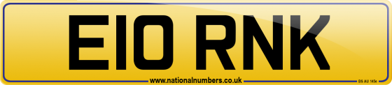E10 RNK