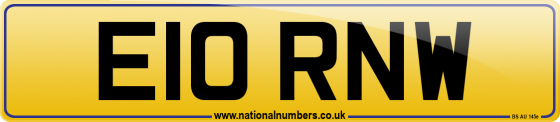 E10 RNW