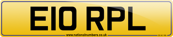 E10 RPL