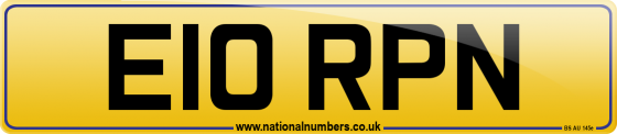 E10 RPN