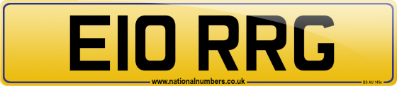 E10 RRG