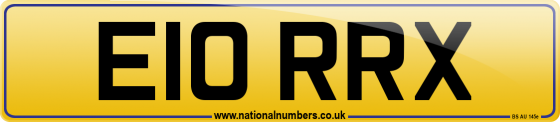 E10 RRX