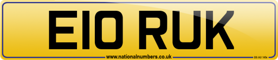 E10 RUK