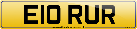 E10 RUR