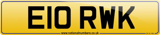 E10 RWK
