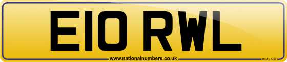E10 RWL