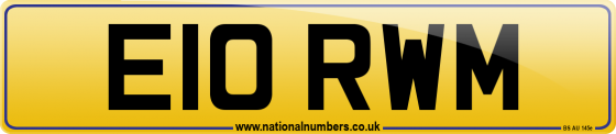 E10 RWM