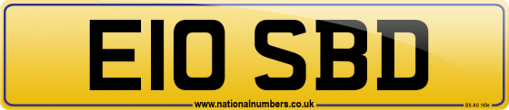 E10 SBD