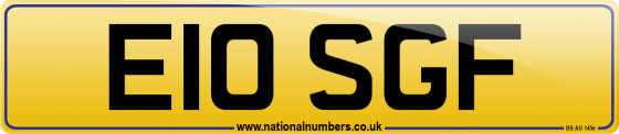 E10 SGF