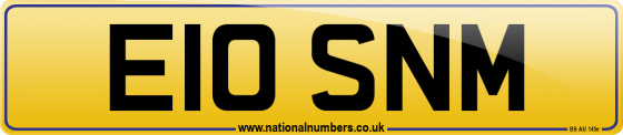 E10 SNM