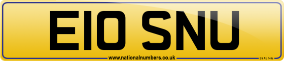 E10 SNU