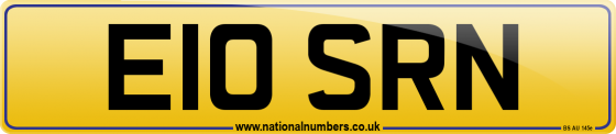 E10 SRN