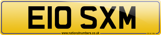 E10 SXM