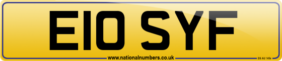 E10 SYF