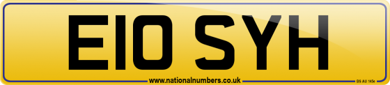 E10 SYH