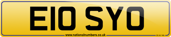 E10 SYO