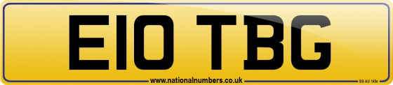 E10 TBG