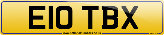 E10 TBX