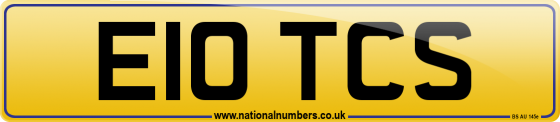 E10 TCS