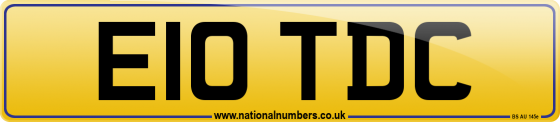E10 TDC