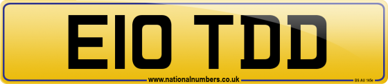 E10 TDD