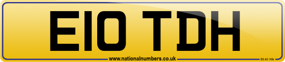 E10 TDH
