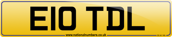 E10 TDL