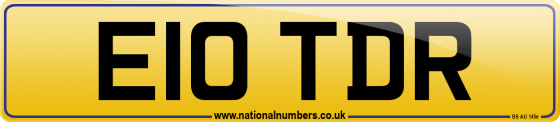 E10 TDR