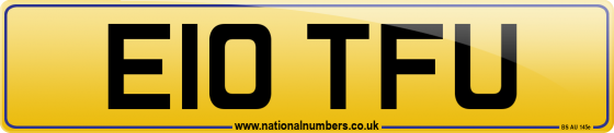 E10 TFU