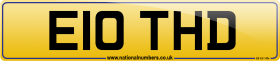 E10 THD