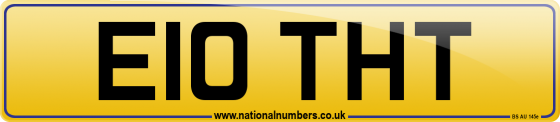 E10 THT