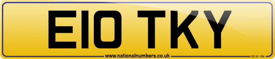 E10 TKY