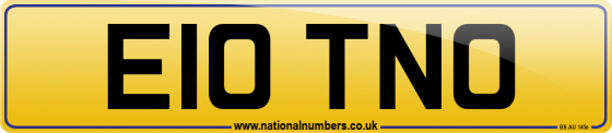 E10 TNO