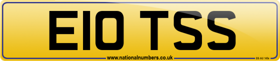 E10 TSS