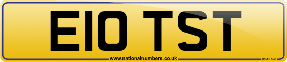 E10 TST
