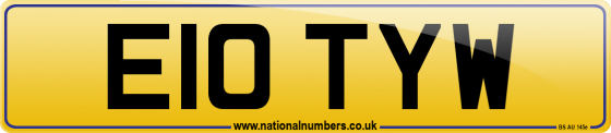 E10 TYW