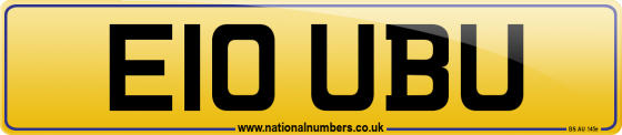 E10 UBU