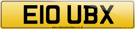 E10 UBX