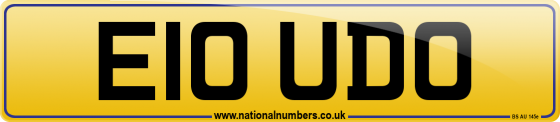 E10 UDO