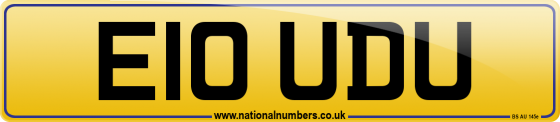 E10 UDU