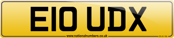 E10 UDX