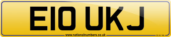 E10 UKJ