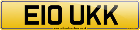 E10 UKK