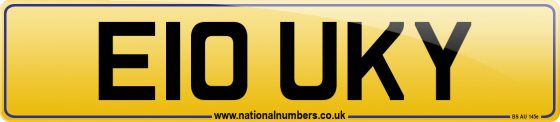 E10 UKY